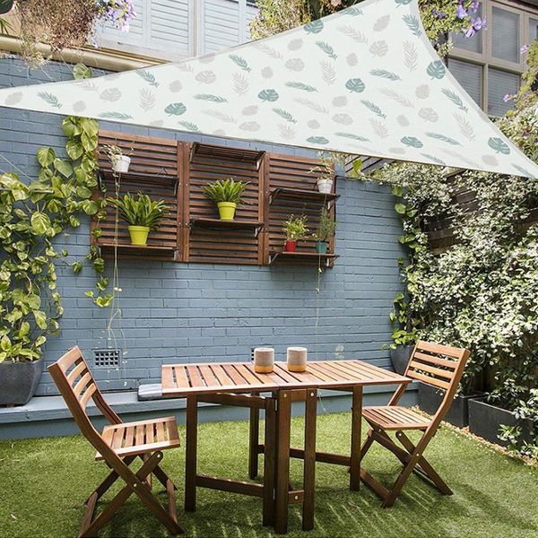 

shade garden sunshade sail oxford sun shelter waterproof triangle outdoor canopy swim pool awning