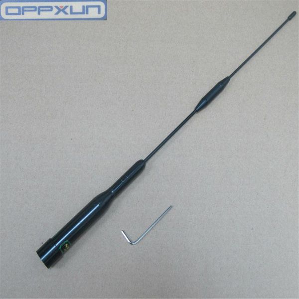 

walkie talkie oppxun nl77b uhf vhf 144/430mhz dual band high gain antenna for car radio