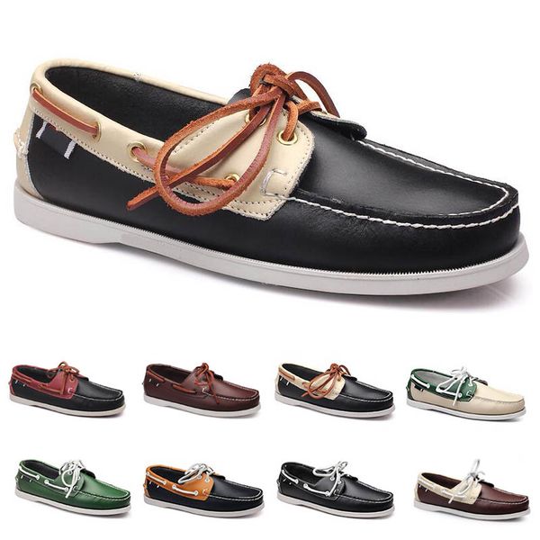 

trendy men casual shoes triple black lightweight fashion bronze khaki pewter chocolate burgundy dlive deep brown jogging split eather mens s