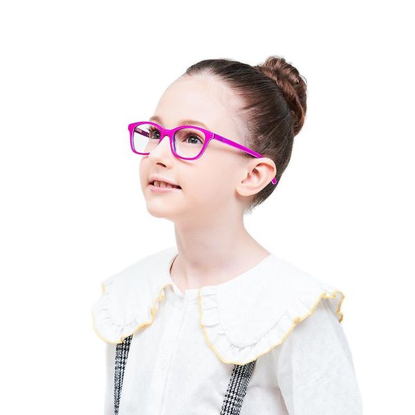 Montature per occhiali da sole alla moda Kirka Occhiali da vista per bambini anti-blu Montatura per occhiali in acetato Occhiali per computer con blocco della luce blu Occhiali ottici