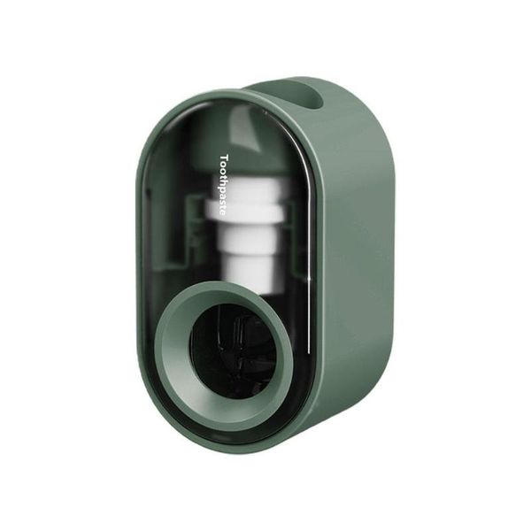 

adhesive automatic toothpaste squeezer set holder wall-mounted suction p9l6 toothbrush holders