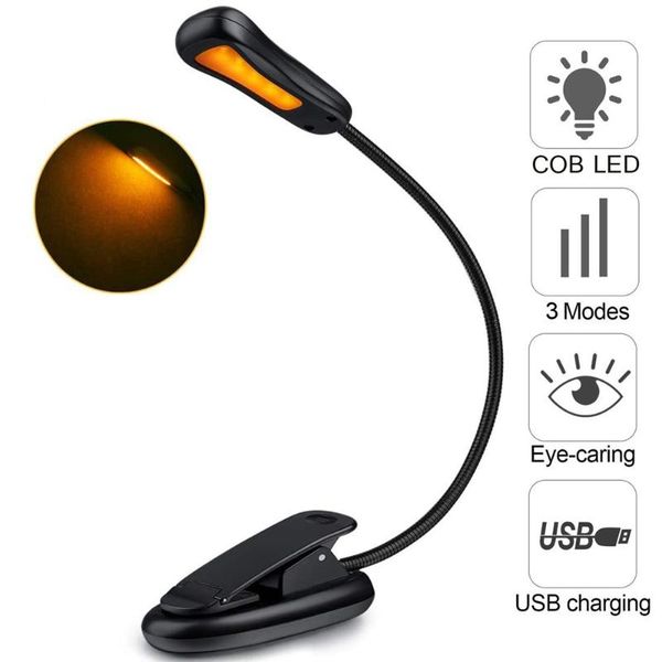 

book lights light bloing led reng lamp portable rechargeable sleep table desk bedside mini adable night