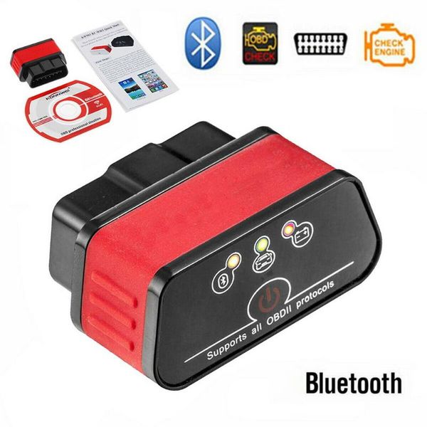 

code readers & scan tools bluetooth car obd 2 ii reader auto diagnostic scanner for android accessory m8617
