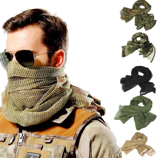 

scarves scarf women military lightweight men and arab carves desert net towel cloth shawl Ã©charpes, Blue;gray