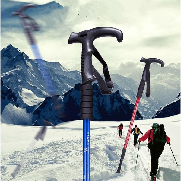

nordic walking poles adjustable trekking scandinavian sticks anti hiking stick