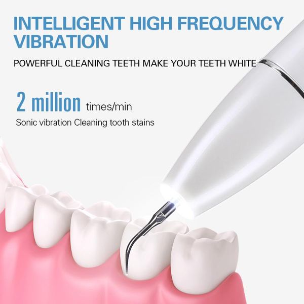 

smart electric toothbrush home ultrasonic calculus remover dental scaling portable scaler sonic smoke stains tartar plaque teeth white