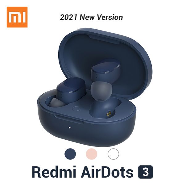 

xiaomi redmi airdots 3 bluetooth earphones aptx adaptive tws bluetooth 5.2 gaming mode 2021 new mi true wireless earbuds basic 3