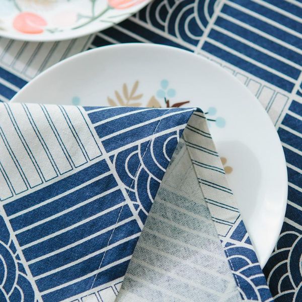 

table cloth scale printed lace simple rectangle cover living room home wedding birthday party tablecloth