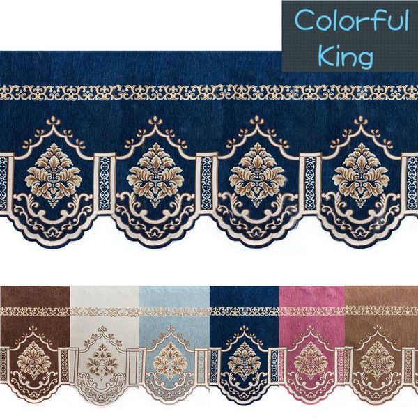 

curtain & drapes luxury valance for curtains customized european style pelmet living room window kitchen bedroom