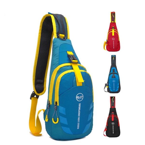 

outdoor bags waterproof nylon messenger bag men and women casual one-shoulder small backpack