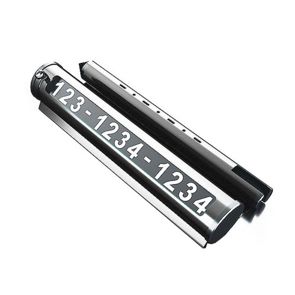 

interior decorations 5 in 1car temporary parking number plate car cell phone holder safty hammer cutter xxff