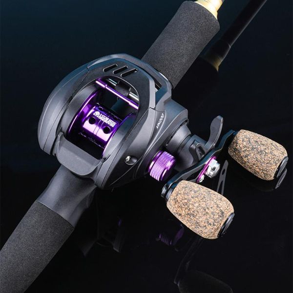 

baitcasting reels reel 7kg max drag 6.5/1 high speed magnetic brake fishing wheel saltwater for carp tackle accessories