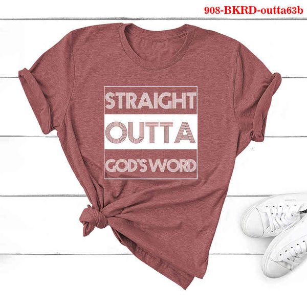 

women's hoodies & sweatshirs funny leer shir woman shirs sraigh ou of god's word mos size op harajuku women's shir fashionabl, Black