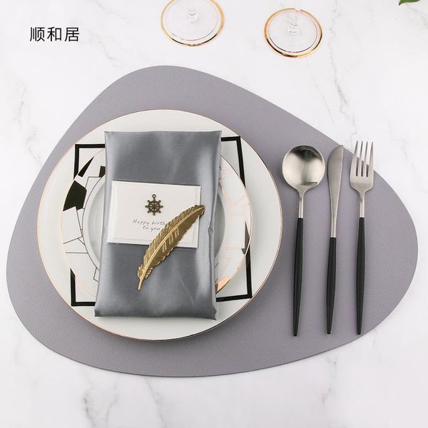 

nordic creative plate sets trays decorative round dinner serving steak talerze obiadowe home tableware db60pz dishes & plates