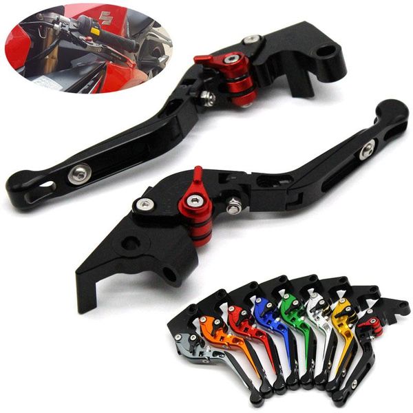 

motorcycle brakes for aprilia tuono 1000 v4 r 2011-14 1100 rr factory 15-16 accessories folding extendable brake clutch lever