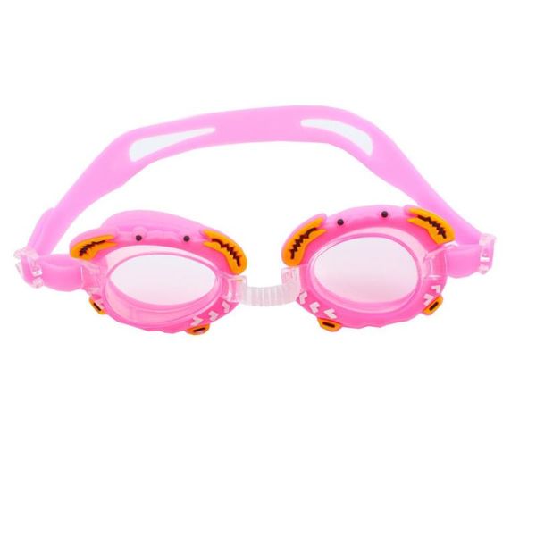 

party masks colorful adjustable children kids waterproof silicone anti fog uv shield swimming glasses costumes goggles eyewear eyeglasses