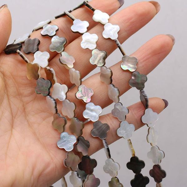 

other natural freshwater black shell quincunx beads mother of pearl spacer for jewelry making diy bracelet handmade