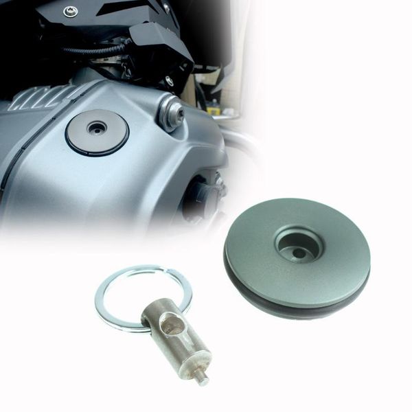 

theft protection engine oil filter filler cap tank cover lid parts for r1200gs 2007-2021 r ninet r9t motorcycle modification accesso