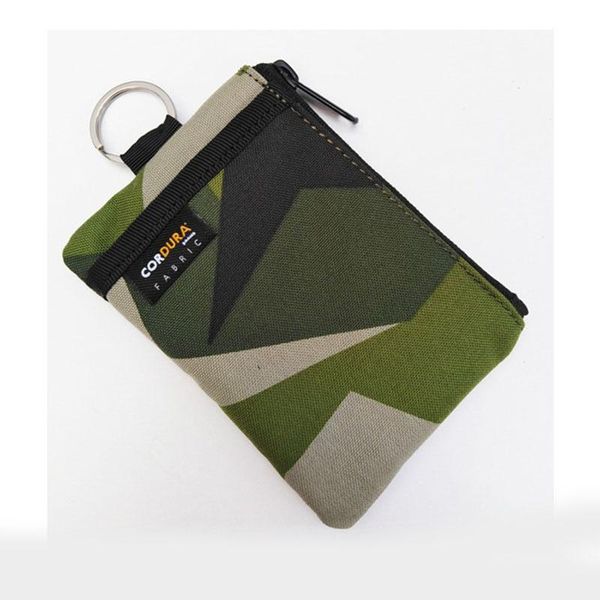 

wallets 2021 men nylon fashion coin purse credit bank card zipper holder small sport purses lady for women, Red;black