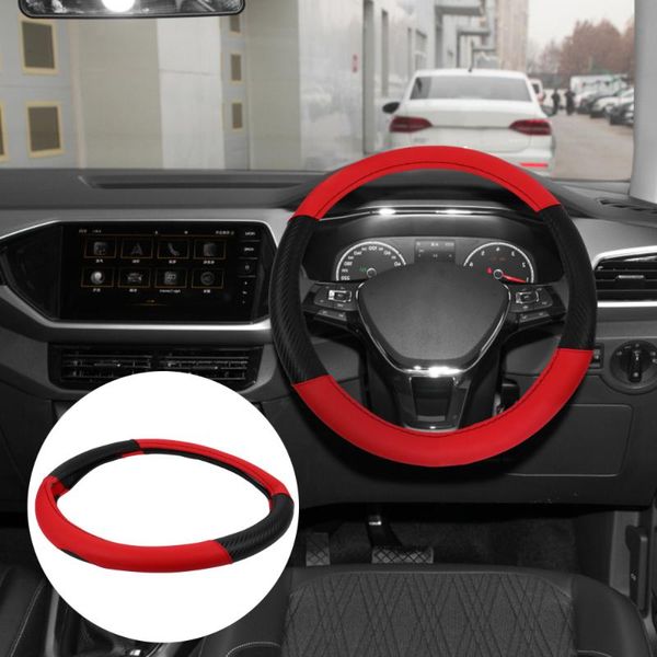 

steering wheel covers 1pc four seasons universal auto car cover anti-skid protector