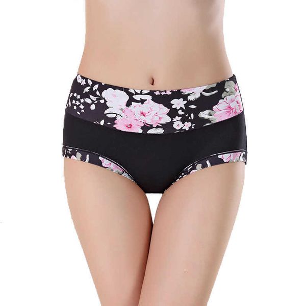 

women's panties new women underwear cotton seamless briefs string calcinha intimates underpants ropa plus size shorts panty, Black;white