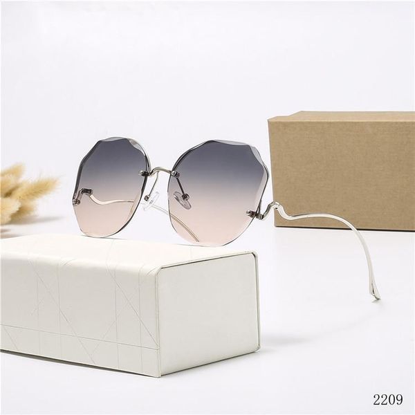 

sunglasses trends style fashion frameless women for driving, White;black