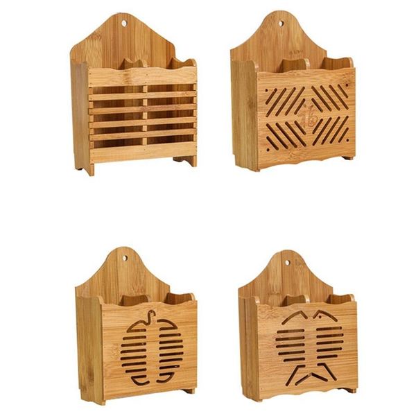 

spoon chopsticks holder fork organizer drain cutlery storage drying rack wall hanging shelf kitchen tableware & organization