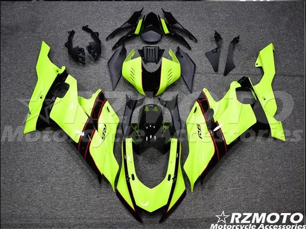 ACE KIT 100% carenatura ABS Carene moto per YAMAHA R6 2017 2018 2019 2020 2021 anni Una varietà di colori NO.1517