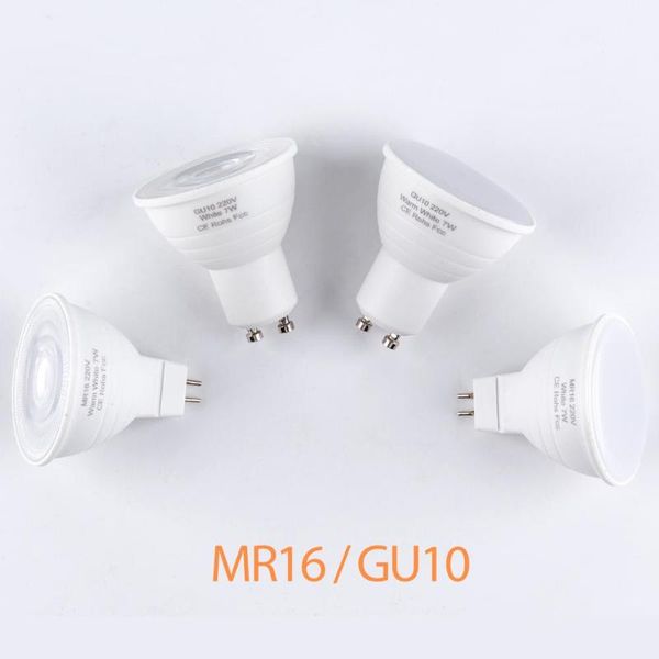 

bulbs gu10 led bulb 220v lampada mr16 bombillas lamp smd 2835 5w 7w diffusion spotlight lights for home decoration ampoule 240