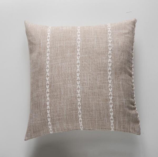 

pillow case pillowcase 60x60 cotton linen pillowcases coffee gray back cushion cover living room 45x45 thick breathable