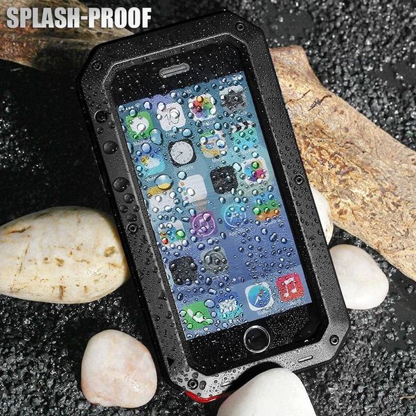 

cell phone pouches shockproof case for 8 heavy duty armor metal cases 12 11 pro max 7 plus 5s outdoor waterproof tempered glass