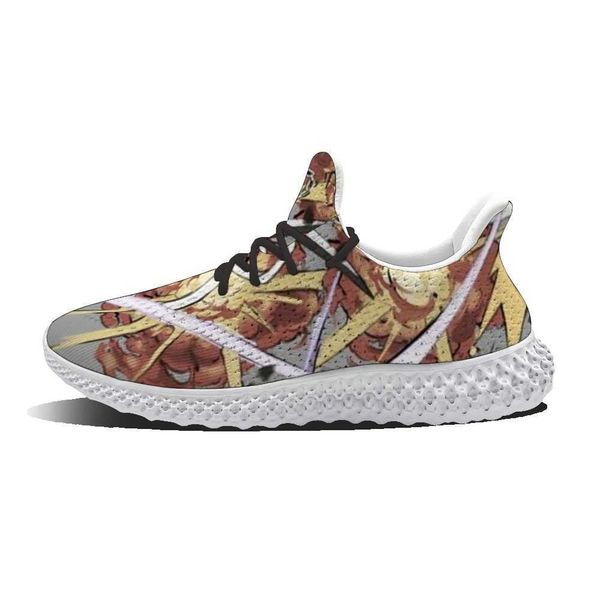 

spring 2021 uzui tengen anime pattern lace-up shoes qfvk