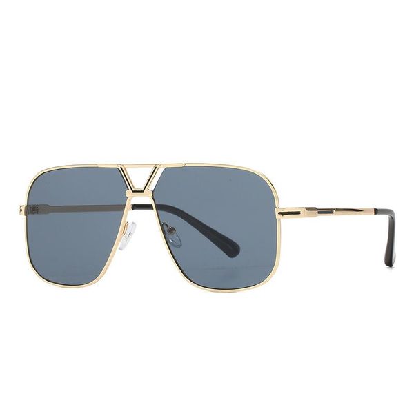 

sunglasses 2021 fashion retro square big frame for women men brand design male female summer outdoor driving street sun glasses, White;black
