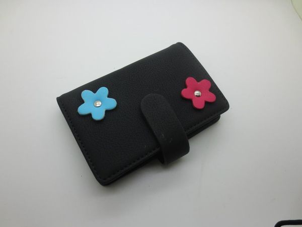 

card holders pu business holder coin purse gift bag wallet, Brown;gray