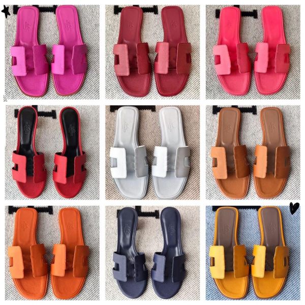 

summer leather reflective slippers, outdoor fashion flat shoes., Black