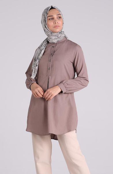 

women's blouses & shirts minahill mink tunic 3197-13, White
