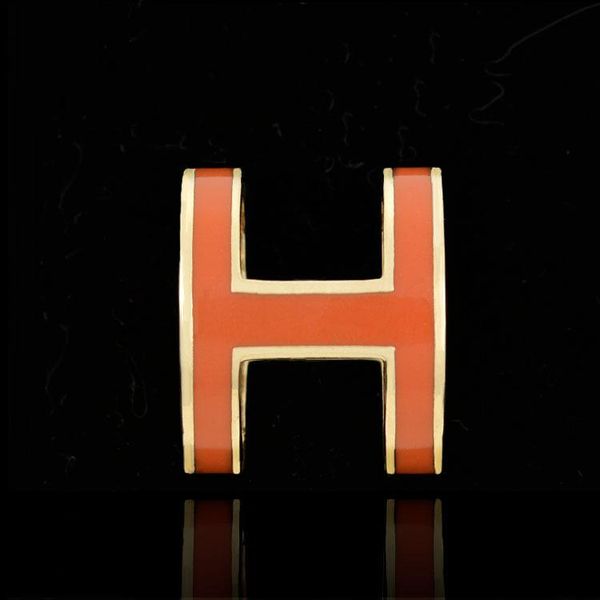 

pins, brooches gold enamel h scarf ring buckle shawl clip fastener jewelry gift, Gray