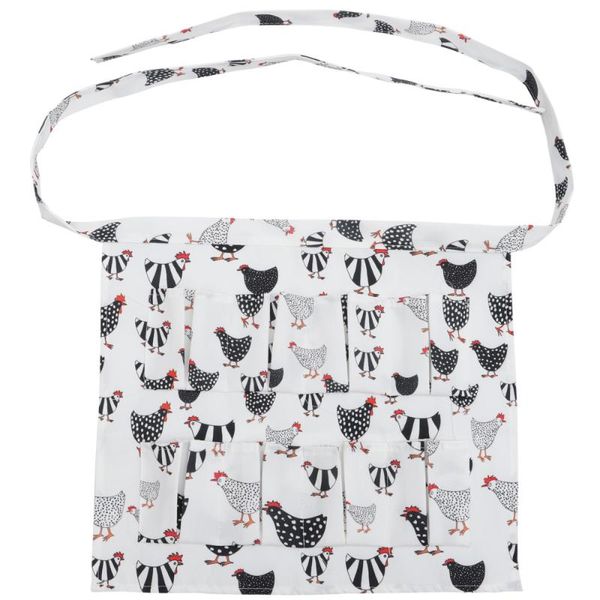 

aprons hen eggs collecting apron with pockets creative duck holder