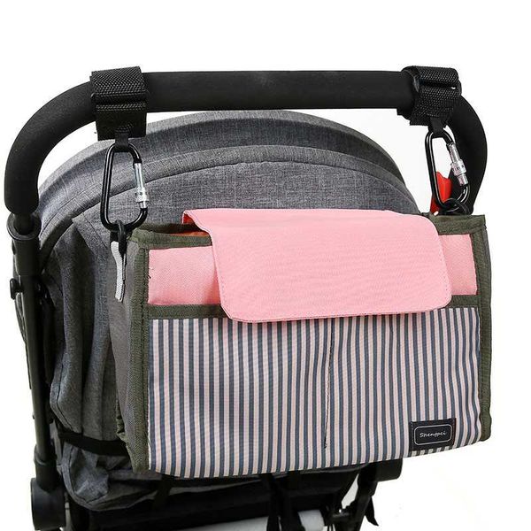 

stroller parts & accessories baby strollers bag organizer waterproof oxford cloth mummy diaper nappy outdoor bags for mom care