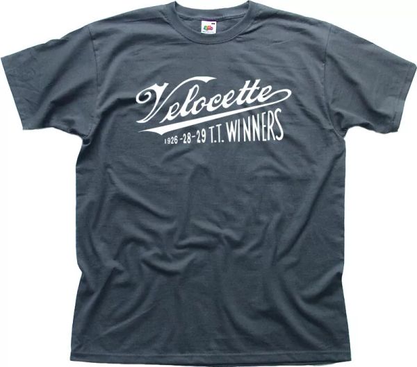 

cafe racer t-shirt tt race winner vintage motorcycle bike grey 01535, White;black