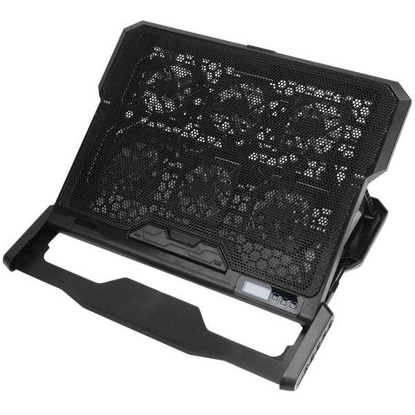 

lapcooling pads pad cooler six fan and 2 usb ports notebook stand for 13-16 inch