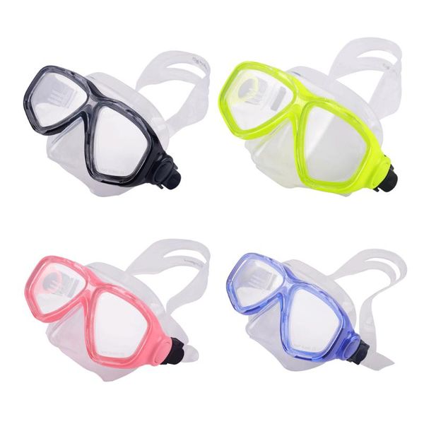 

youth recreation dive snorkeling swimming anti-fog goggles diving masks