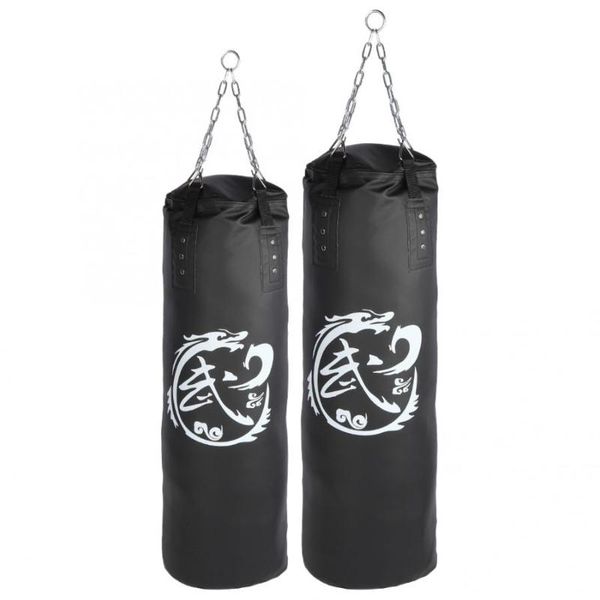 

sand bag kid teenager boxing empty sandbag training hanging punching 3 layer muay thai sanda taekwondo fitness kicking