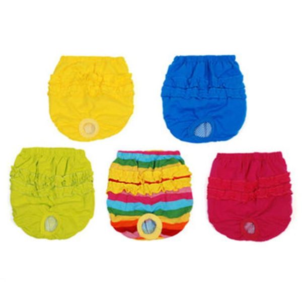 

dog physiological shorts underwear small meidium dogs diaper puppy briefs sanitary pants pet supplies apparel