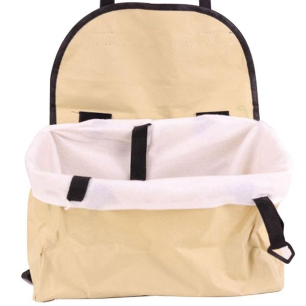 

kennels & pens pet dog car carrier seat cover breathable reusable puppy bag basket with zipper safety travel