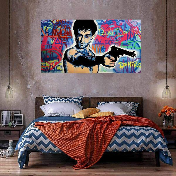 

alec monopoly taxi driver home decor oil painting on canvas handcrafts /hd print wall art picture customization is acceptable 21052729