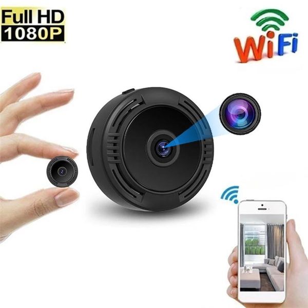 

mini cameras hd 1080p camera wifi night vision security video cam surveillance app remote viewing portable outdoor smart home camcorder