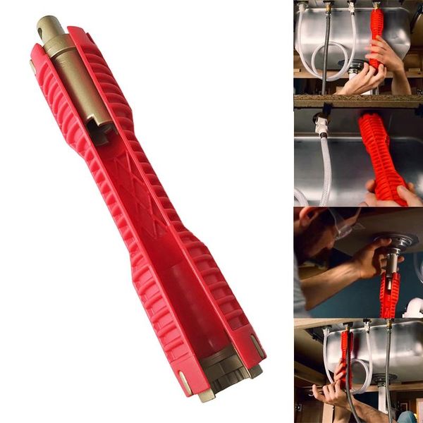 

kitchen faucets 2021 faucet and sink installer extra-long design lets turn tool red