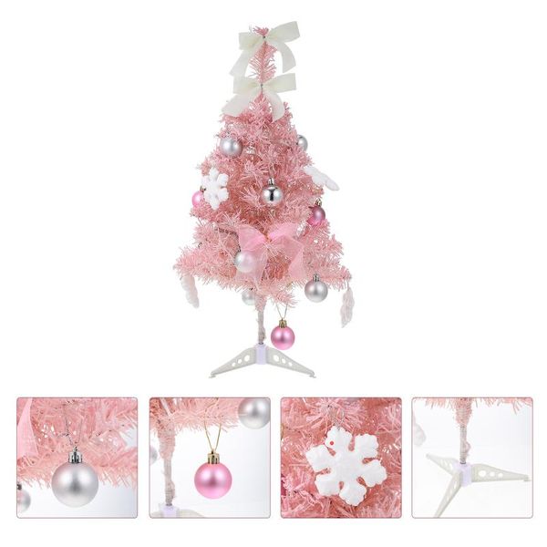 

christmas decorations 1set diy tree set decoration glowing mini