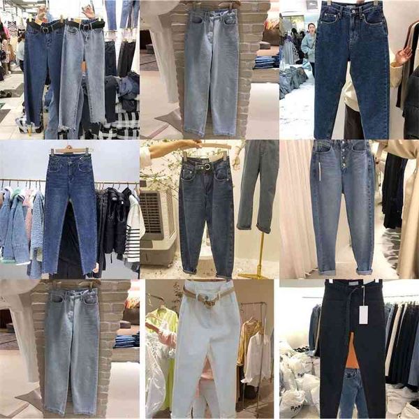 

women's jeans fashion trousers qvz1, Blue